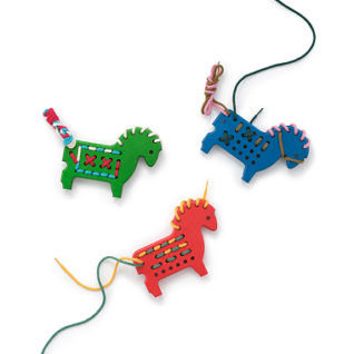 ひも通しポニー