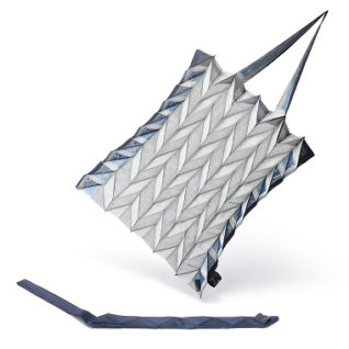 折り紙プリーツバック