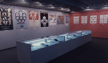 第181回デザインギャラリー1953「オリンピック・コイン・デザイン展」