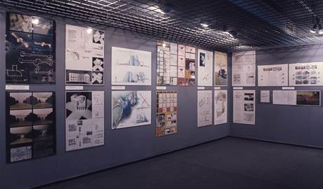 第186回デザインギャラリー1953「交差点にたつ住宅 --新建築住宅設計競技 1976--」