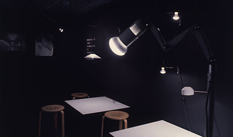 第187回デザインギャラリー1953「照明シリーズⅠ 永原淨・光とランプたち」