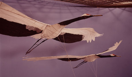 第196回デザインギャラリー1953「鳥の凧」