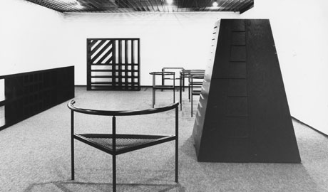 第209回デザインギャラリー1953「内田繁・家具展」