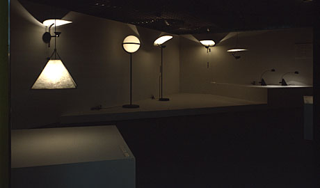 第228回デザインギャラリー1953「永原淨ランプ展」
