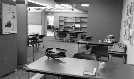 第31回デザインギャラリー1953「オリベッティのオフィス」