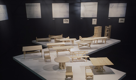 第329回デザインギャラリー1953「エンツォ・マリ 家具、だれでもデザイン・作れるぞ」