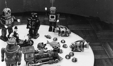 第35回デザインギャラリー1953「おとなのおもちゃ」