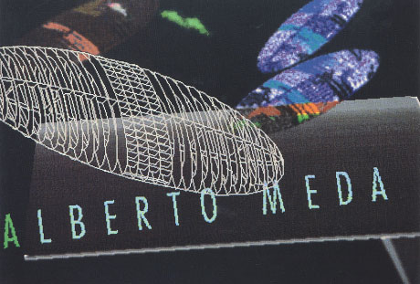 第418回デザインギャラリー1953「ALBERTO MEDA EXHIBITION --アルベルト メダ展--」
