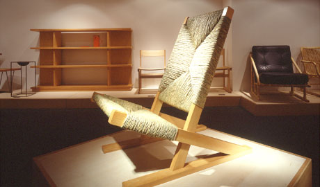 第444回デザインギャラリー1953「松村勝男の家具」