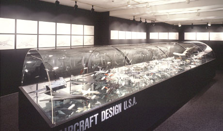 第454回デザインギャラリー1953「AIRCRAFTS DESIGN U.S.A.」