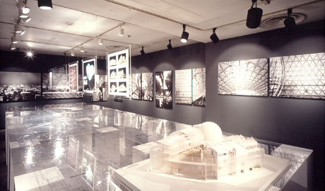 第479回デザインギャラリー1953「長谷川逸子建築展」