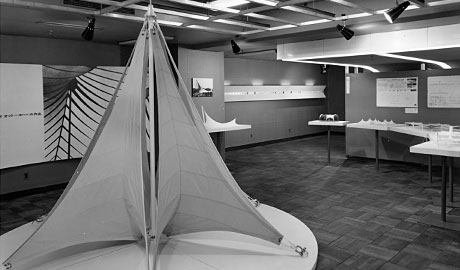 第49回デザインギャラリー1953「大きく進展する可能性＝キャンパス構造展」