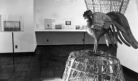 第50回デザインギャラリー1953「鳥籠」