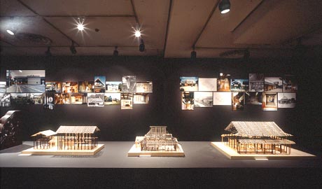 第526回デザインギャラリー1953「甦える民家」 古民家再生工房展