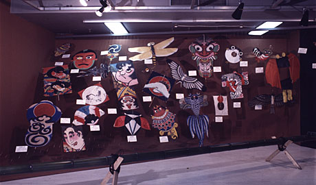 第81回デザインギャラリー1953「凧の形と彩」