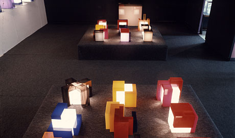 第94回デザインギャラリー1953「脇田愛二郎の照明器具 AYAシリーズLの展開」